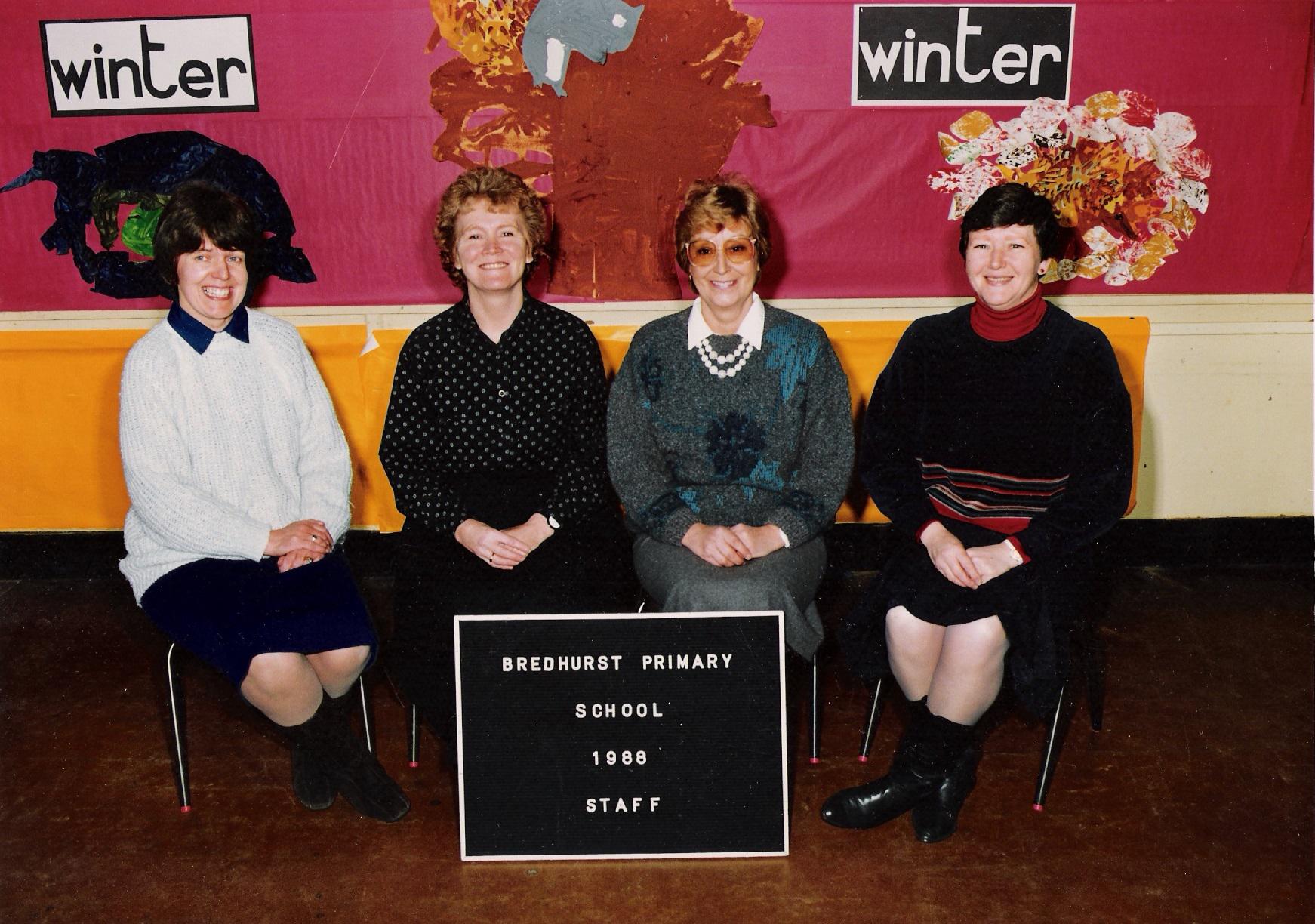 1988 - Bredhurst School Staff